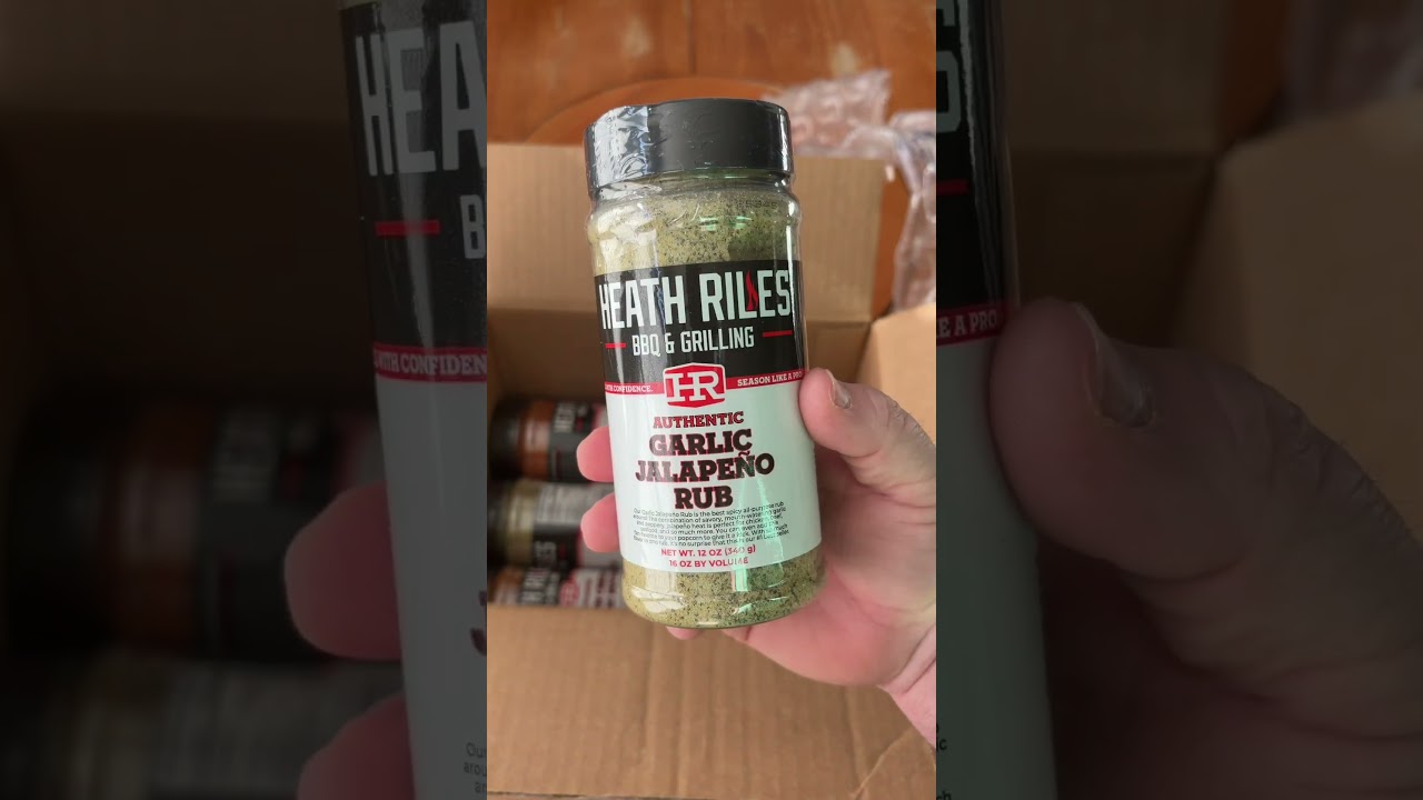 I don&rsquo;t hype junk&mdash;Heath Rile&rsquo;s Seasonings are the real deal. Link in description. #heathrilesbbq