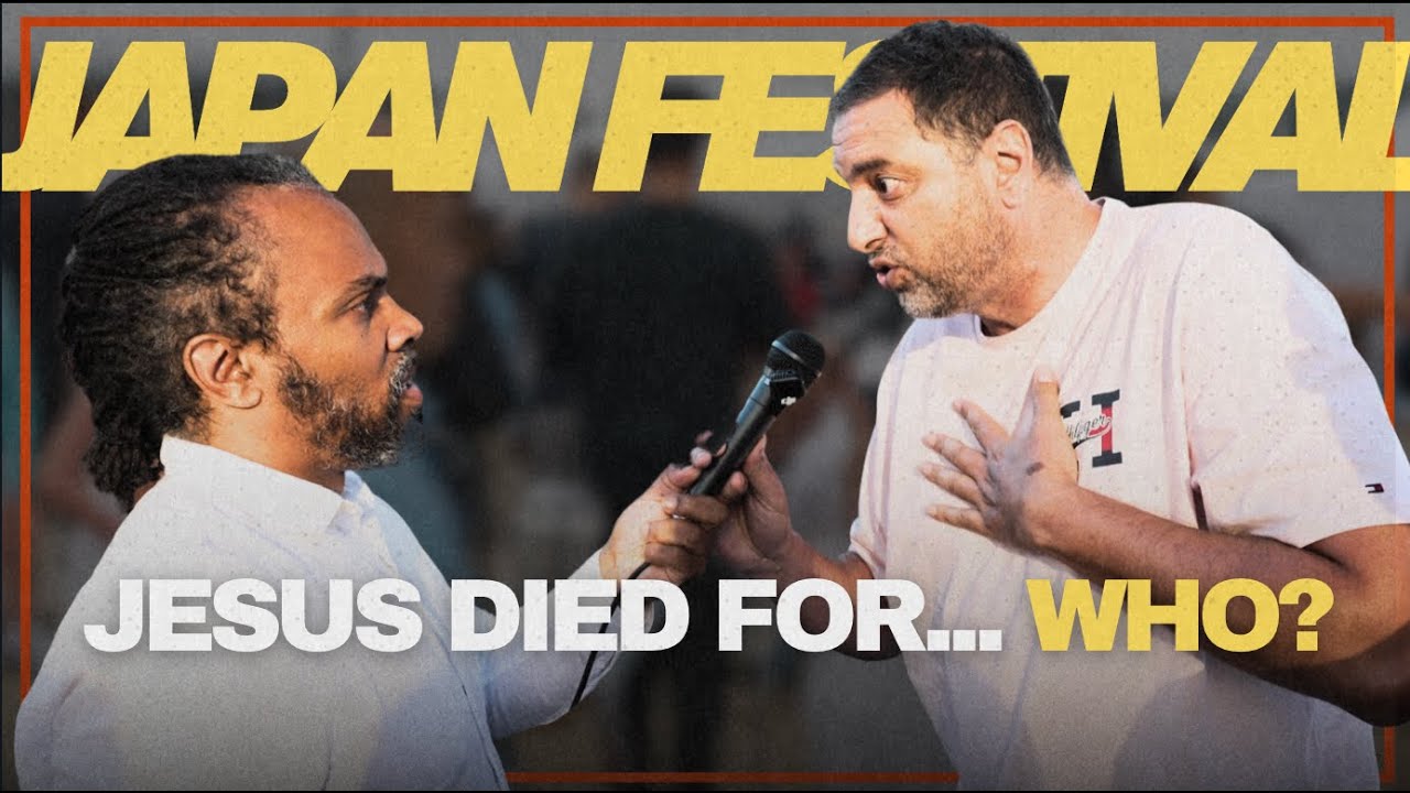 Muslim questions the Cross of Jesus