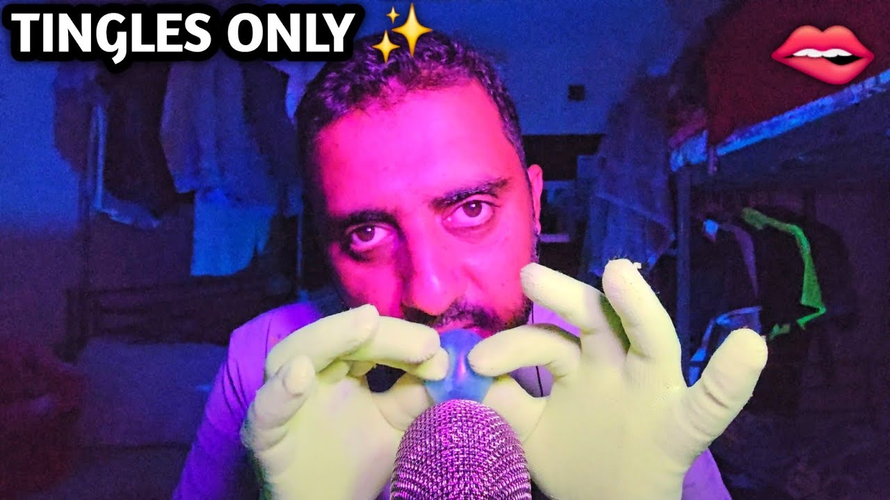ASMR Night Mouth Sounds 🌙🫦