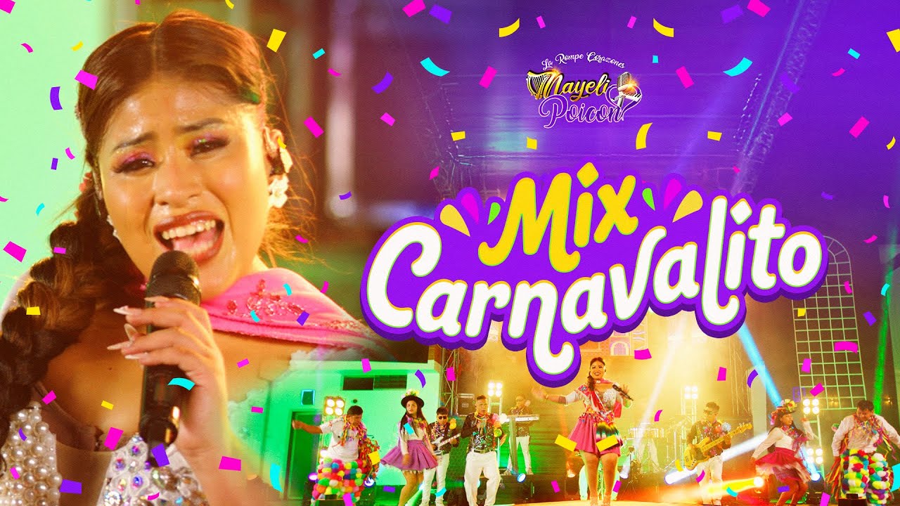 Mix Carnavalito 2026 - Nayeli Poicon (Videoclip) Saco Largo, Suspiros de Amor, Sirena y más
