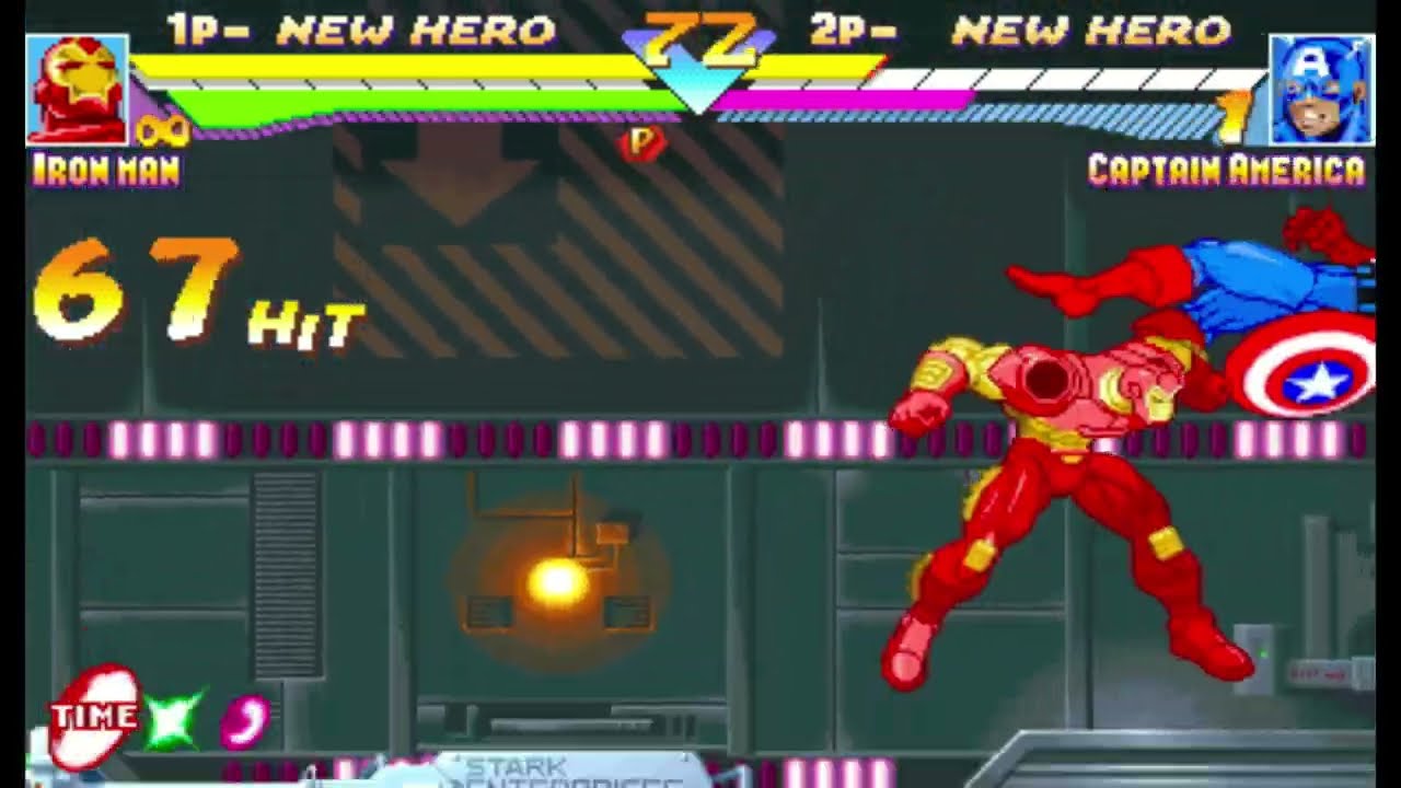 マーベルスーパーヒーローズ　撮影できたコンボまとめ　総集編  Marvel Super Heroes Combo Movie Preview Summary