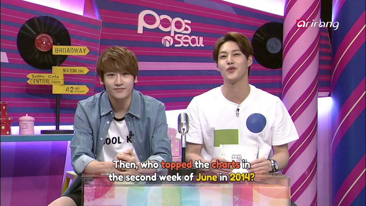 Pops in Seoul－BEAST (No More) 

비스트 (이젠 아니야)