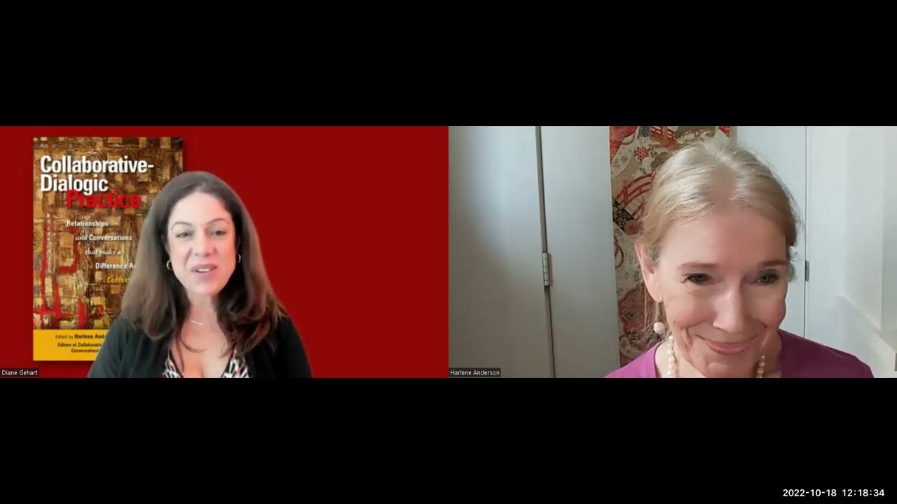 Dialogue with the Authors: Harlene Anderson & Diane Gehart