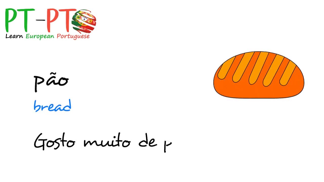 European Portuguese/Português Europeu -  Palavras difíceis de pronunciar II - o ditongo 