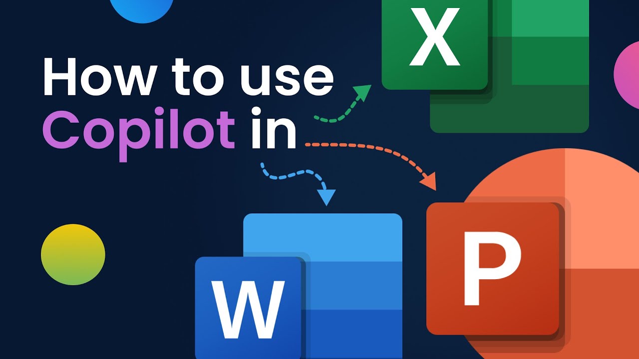 How to Use Microsoft Copilot in Word, Excel & PowerPoint | Cloud Design Box Tutorial