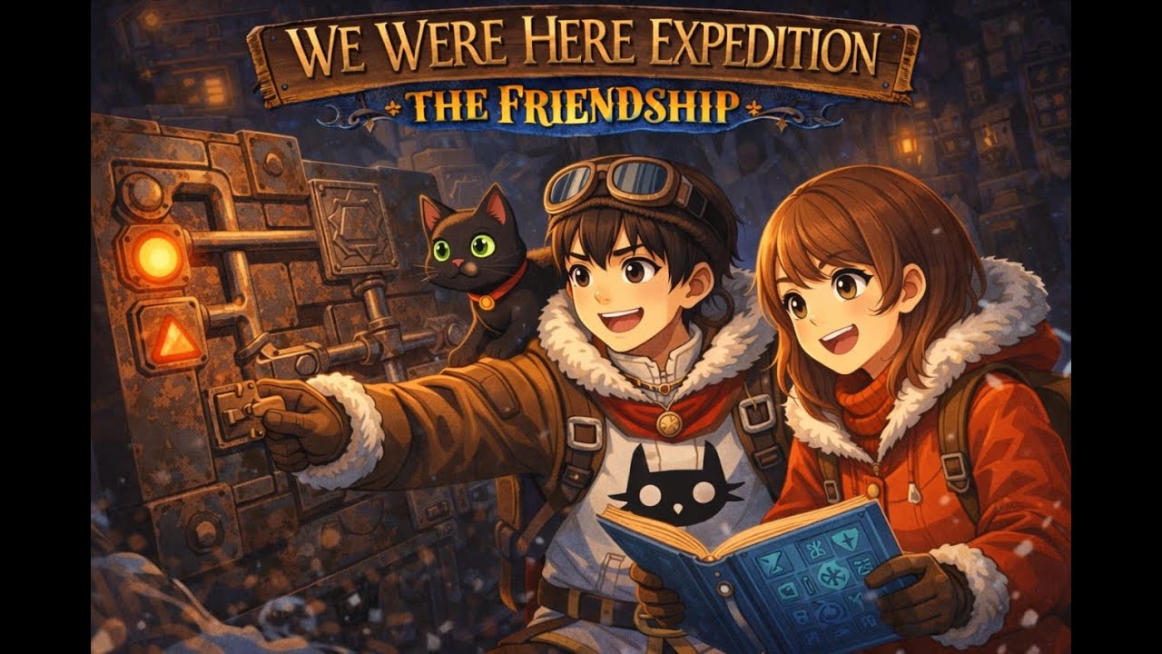 MARI KITA SELESAIKAN - WE WERE HERE EXPEDITIONS : THE FRIENDSHIP