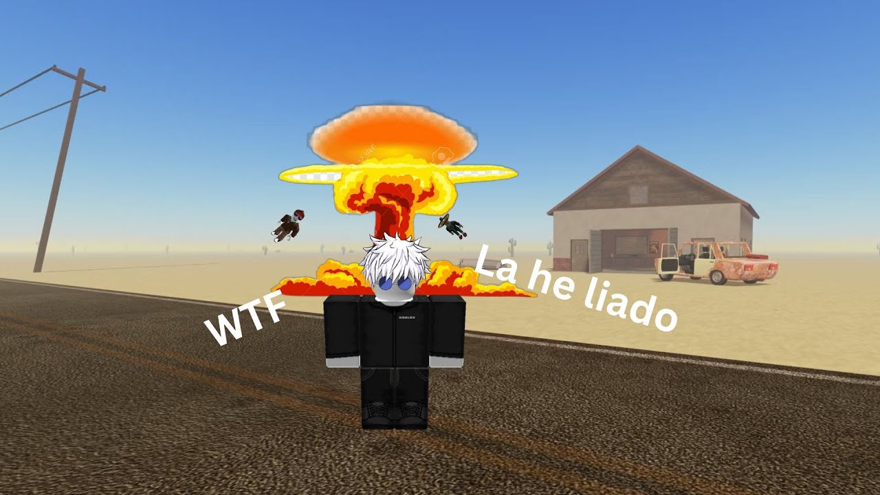 Nunca habia sufrido tanto jugando un juego de roblox