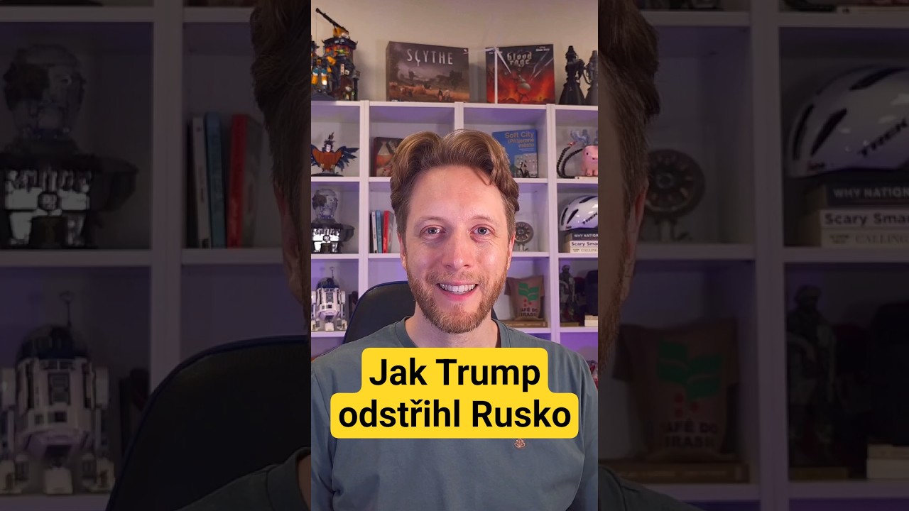 Jak Trump odstřihl Rusko 🛢️✂️ #trump #rusko #ropa #plyn #kavkaz #politika