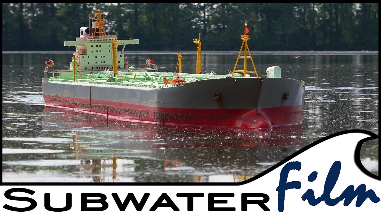 VLCC ESSO huge  Crudeoil Carrier | Part 3