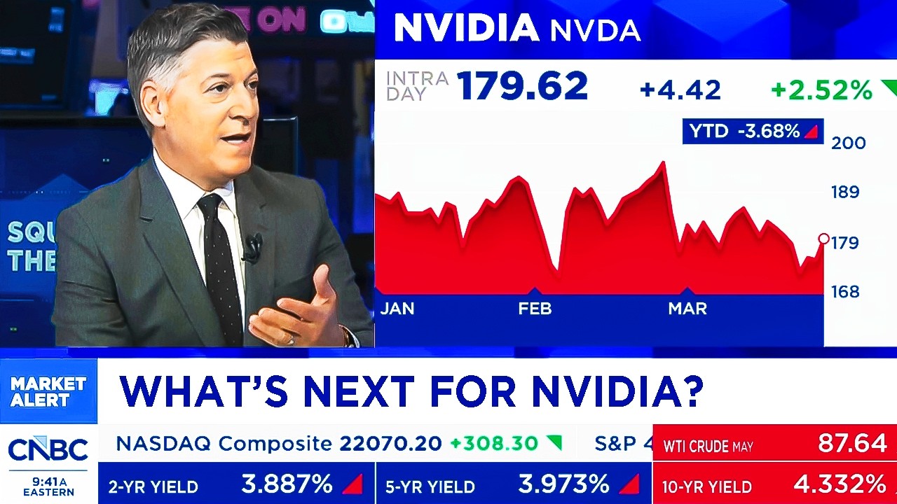 CNBC и Fox сегодня обсуждают акции NVIDIA, Arm и полупроводниковых компаний &mdash; обновление информац...