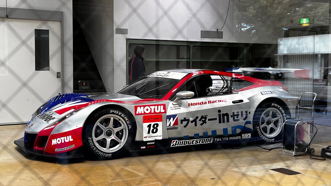 ウイダーHSV010 エンジン始動　2025/11/1