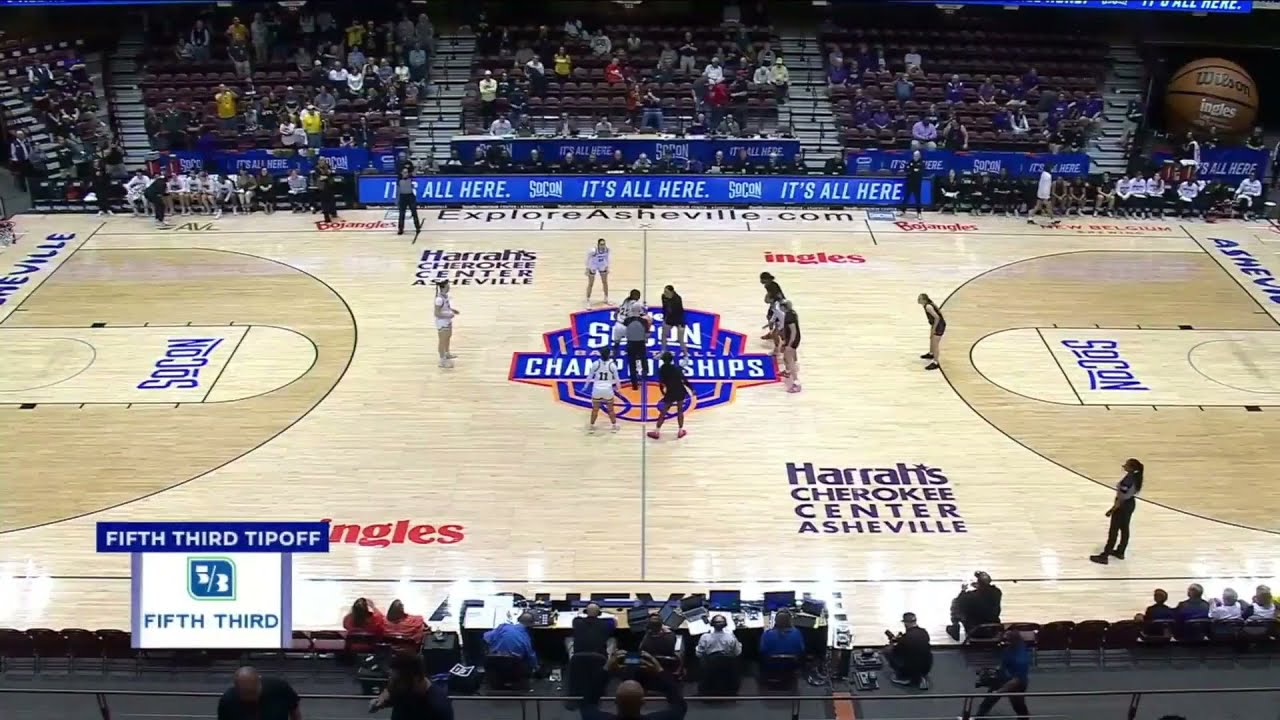 SoCon WBB Quarterfinals - WCU vs UTC - Full Game Highlights