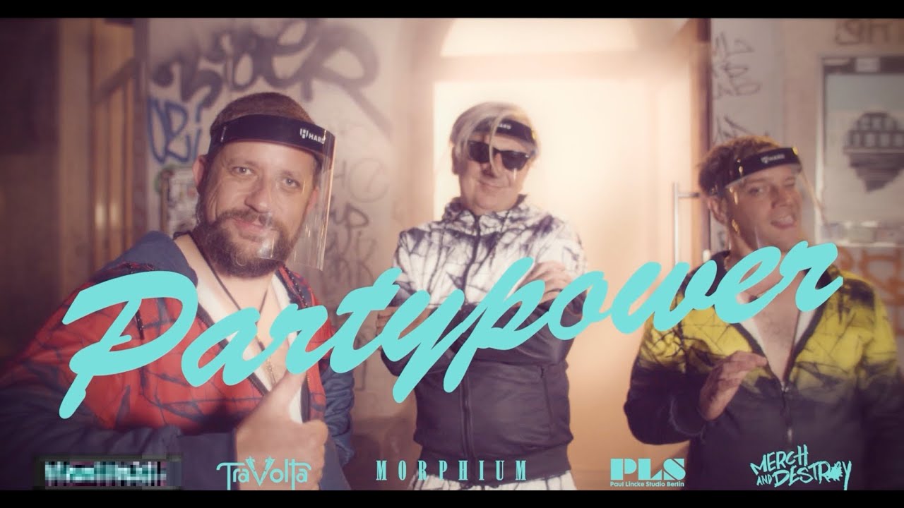 DIE TEMPELHOFER - PARTYPOWER