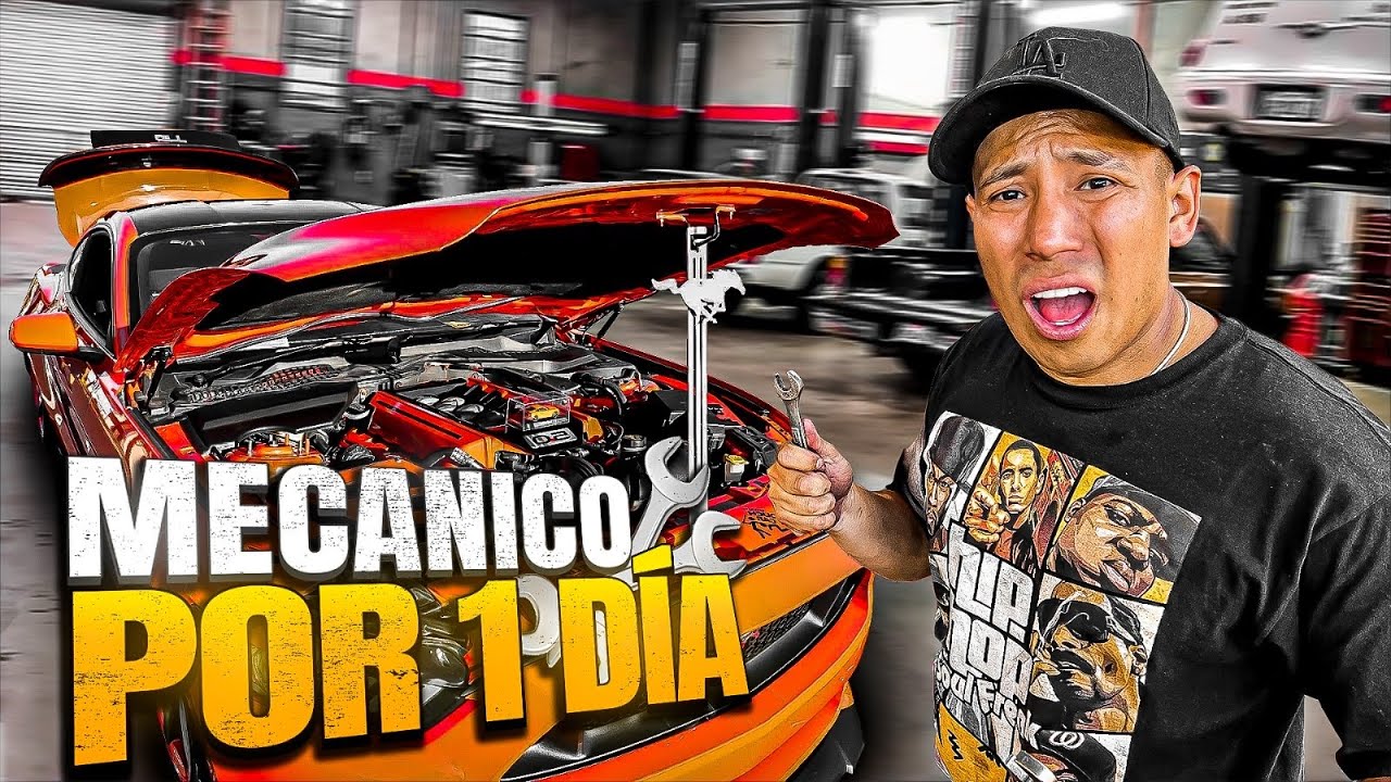 SIENDO MECÁNICO POR UN DÍA…!