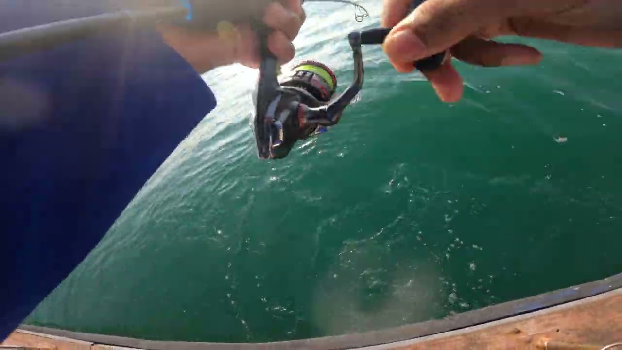 Anak Laut Boat Trip 4 ~Reel Menjerit~ (Ep18)