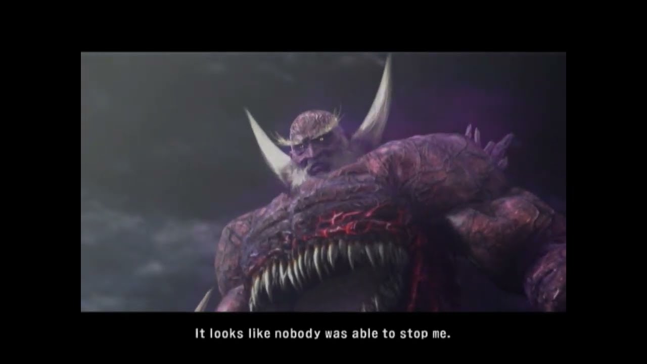 Game Over: Tekken 5 (PlayStation 2)