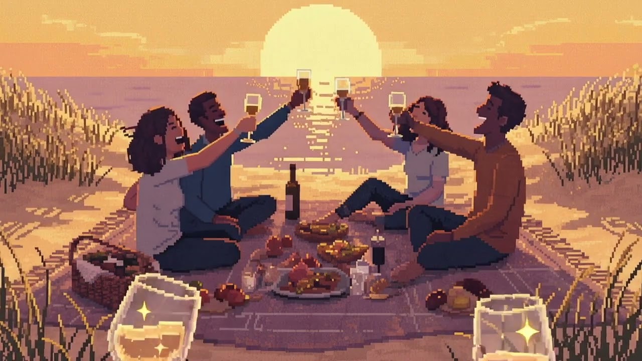LoFi Hip Hop Radio Beach Vibes to Relax Study Sleep