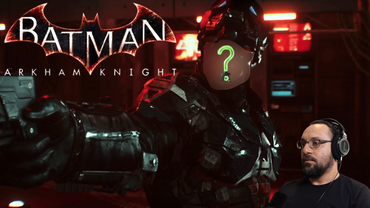 A Revelação! O Verdadeiro Rosto do Cavaleiro de Arkham - Batman Arkham Knight Ep - 8