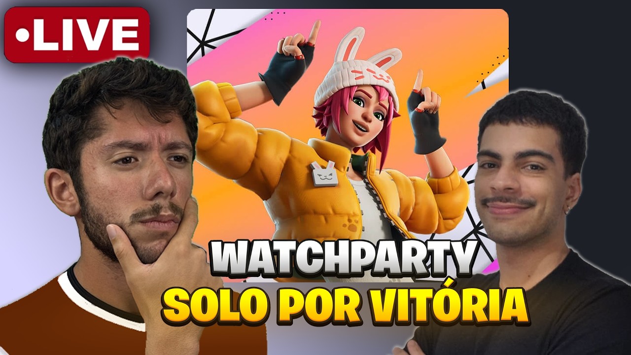 WATCH PARTY SOLO POR VITORIA DO BRASIL SURREAL! - !pix !discord !prime