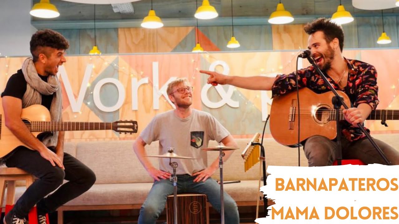 MAMA DOLORES   BARNAPATEROS