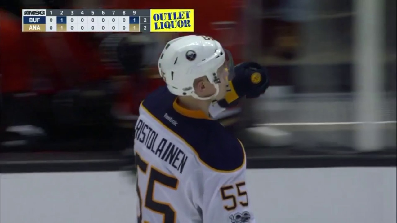 Rasmus Ristolainen dazzles in the shootout with the 