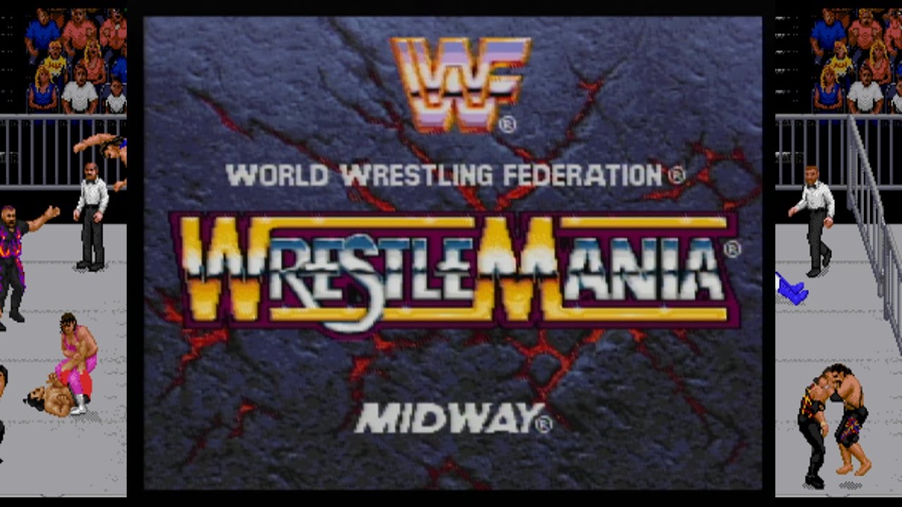 Let's Play - WWF Wrestlemania Arcade (SNES) with Dan and Jake