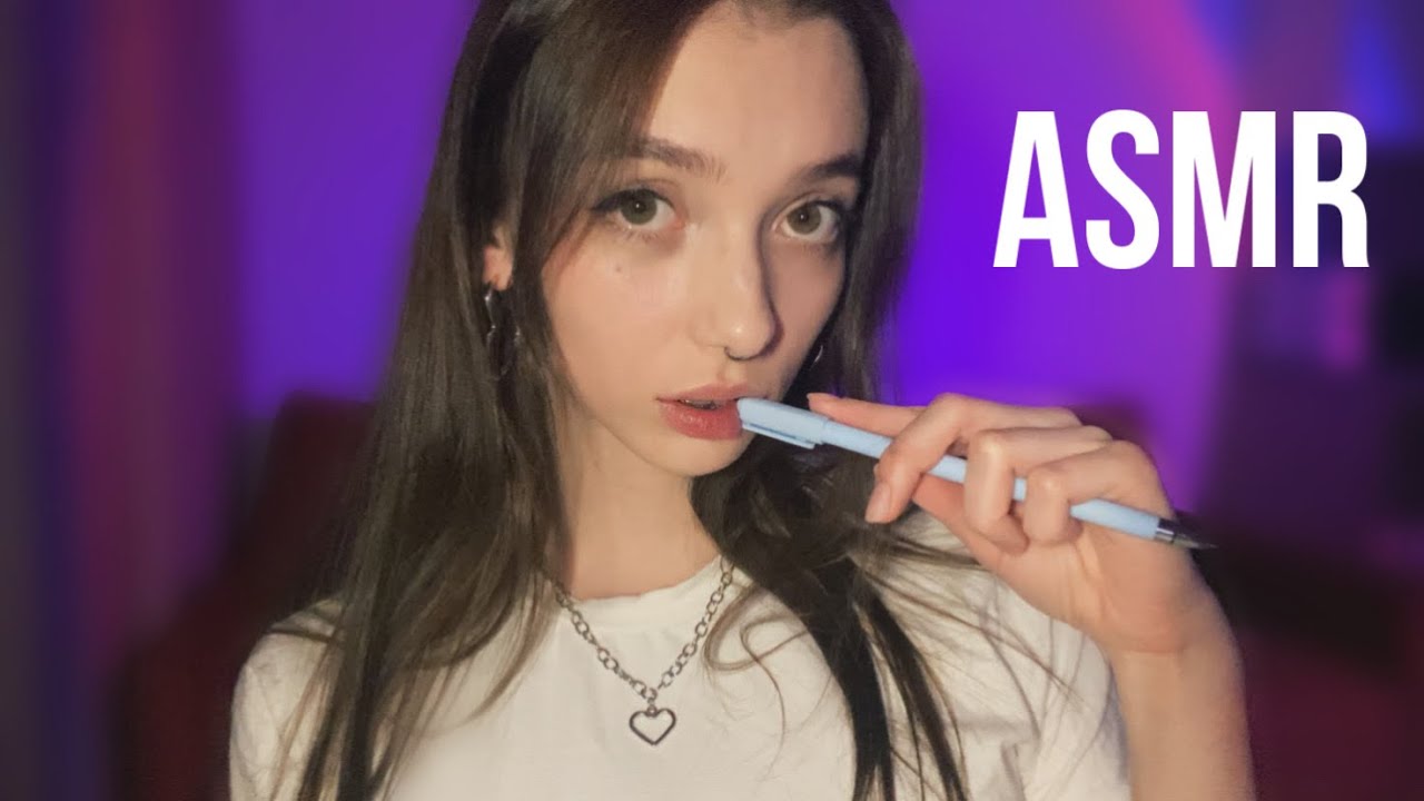 АСМР МУРАШЕЧНЫЕ ТРИГГЕРЫ 💕✨ASMR TRIGGERS FOR SLEEP