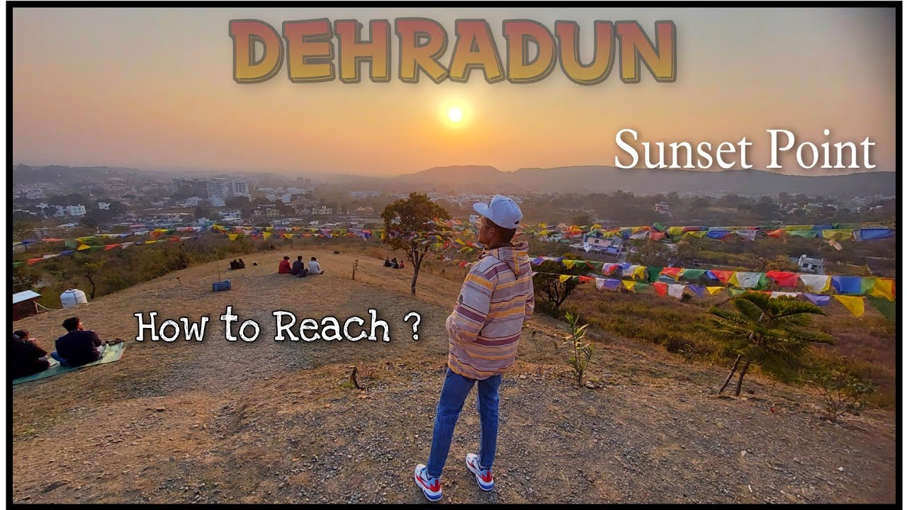 Exploring Best SUNSET POINT 🌇 of Dehradun 😍 || Full Detailed Route to Reach Easily
