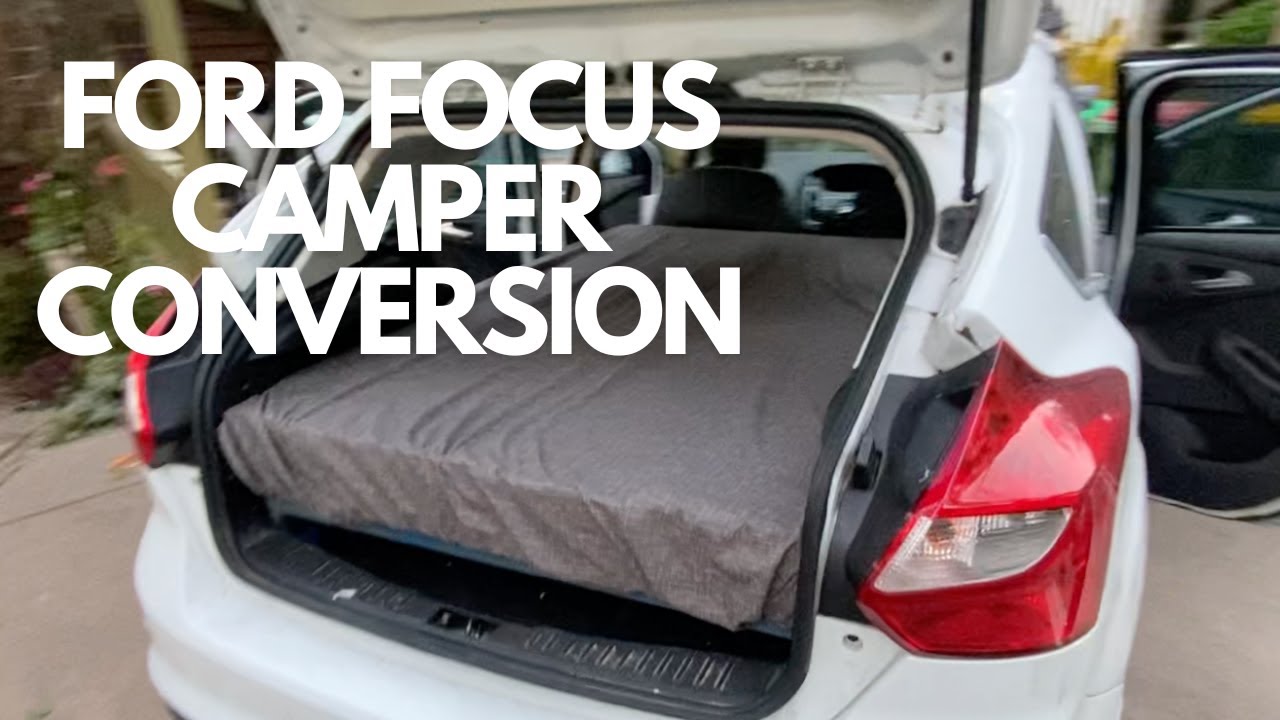 Ford Focus STEALTH CAMPER build
