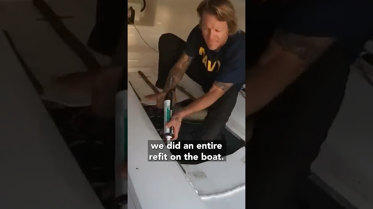 We Refit the Boat for our Atlantic Crossing