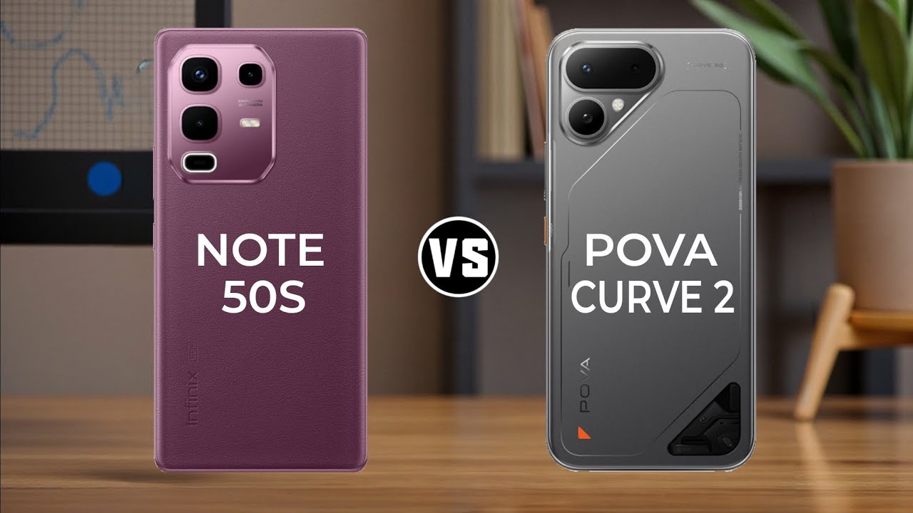 Infinix Note 50s vs Tecno Pova Curve 2