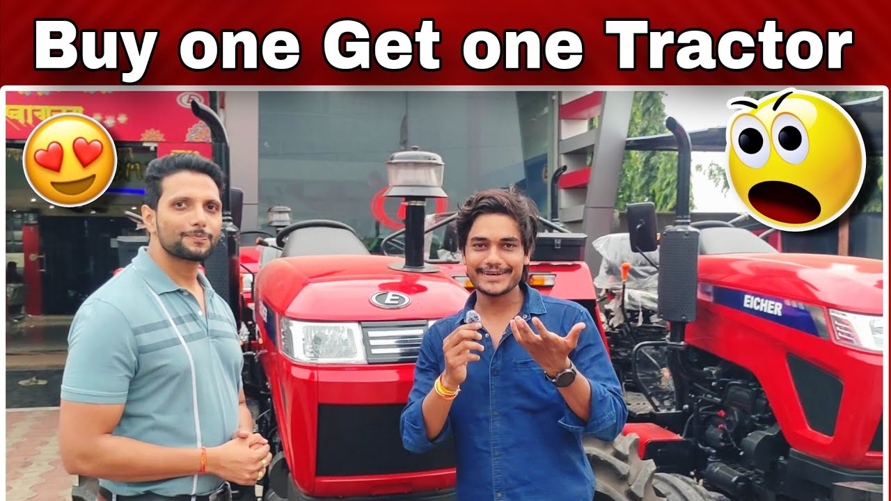 Eicher Prima 557 4WD Tractor ⛽Diesel average /Buy one get one Tractor offer #eicherprima557review.