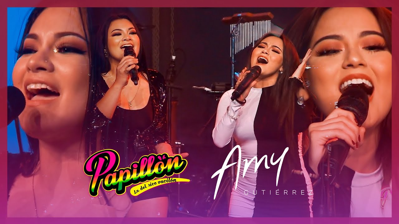 Papill&oacute;n - Yo Soy Mucha Mujer ft. Amy Guti&eacute;rrez (En Vivo)