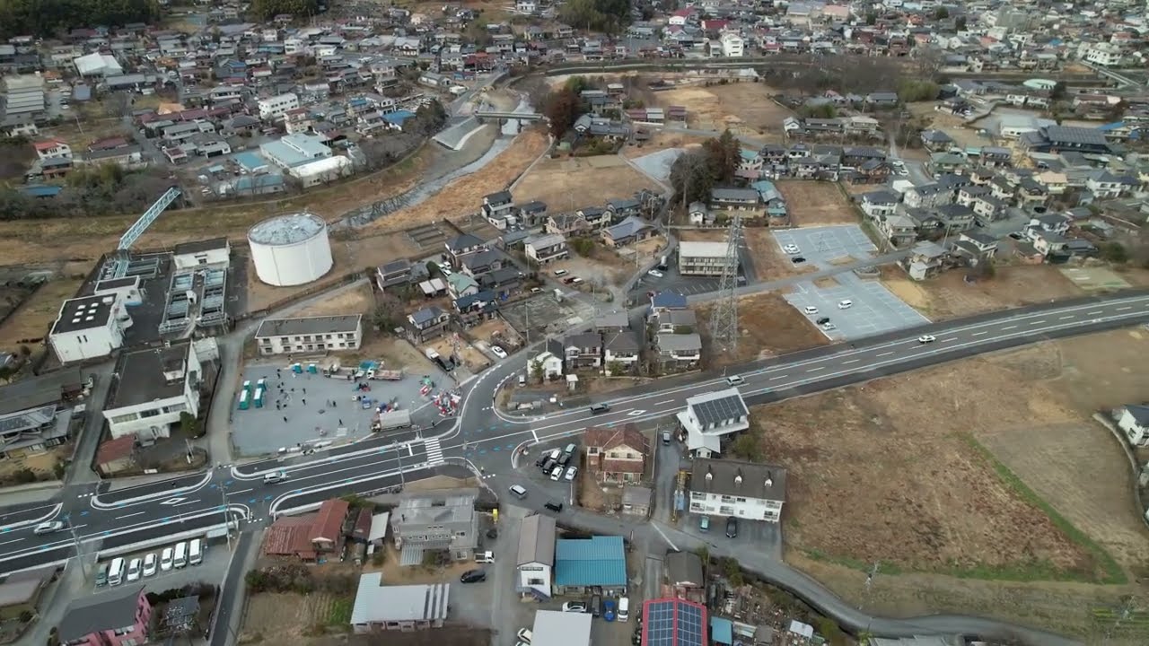 埼玉県比企郡小川町　環状1号線開通　令和8年2月7日