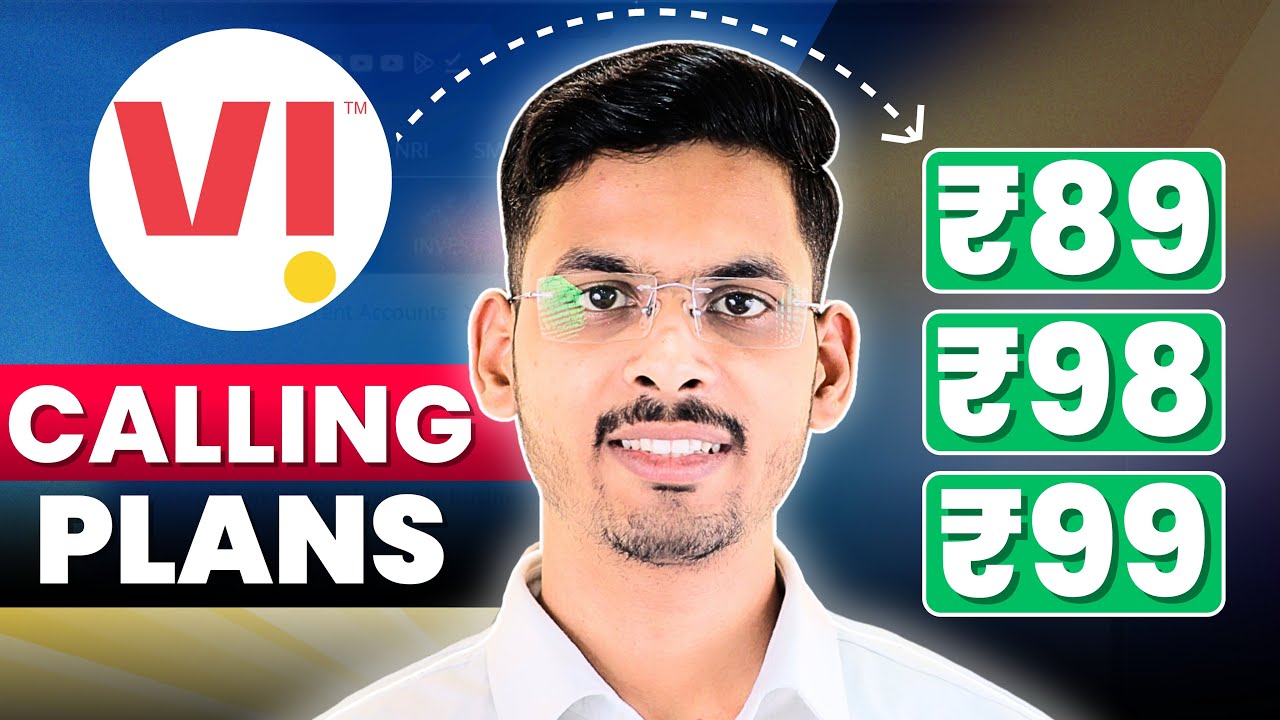 Vi Only Unlimited Calling Pack | Vi Calling Plan Only | Vi Unlimited Calling Plan