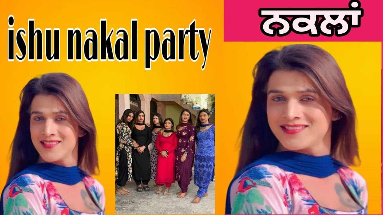 Live ishu Nakal Party