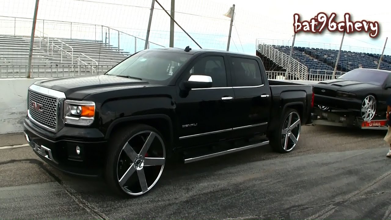 2015 GMC Sierra Denali 1500 Truck on 30" DUB Baller Wheels - 1080p HD