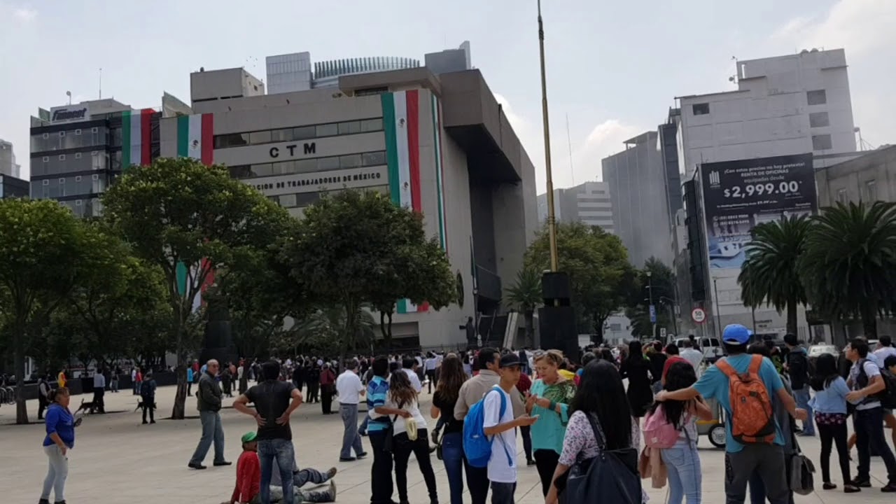 Sismo México 19 de Septiembre 2017