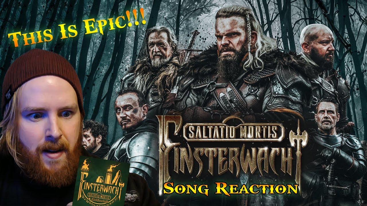 THAT WAS EPIC!!! Saltatio Mortis - Finsterwacht feat. Blind Guardian (Song Reaction)