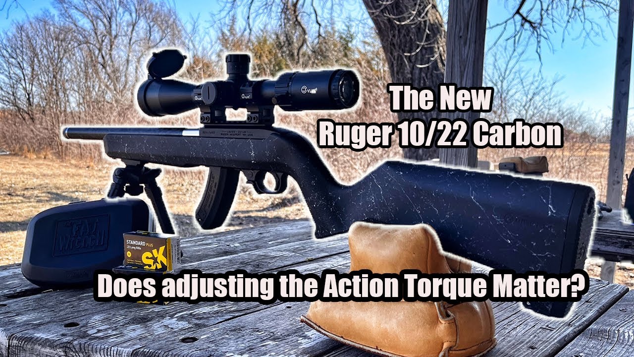 The New Ruger 10/22 Carbon: Does Adjusting Action Torque Matter?