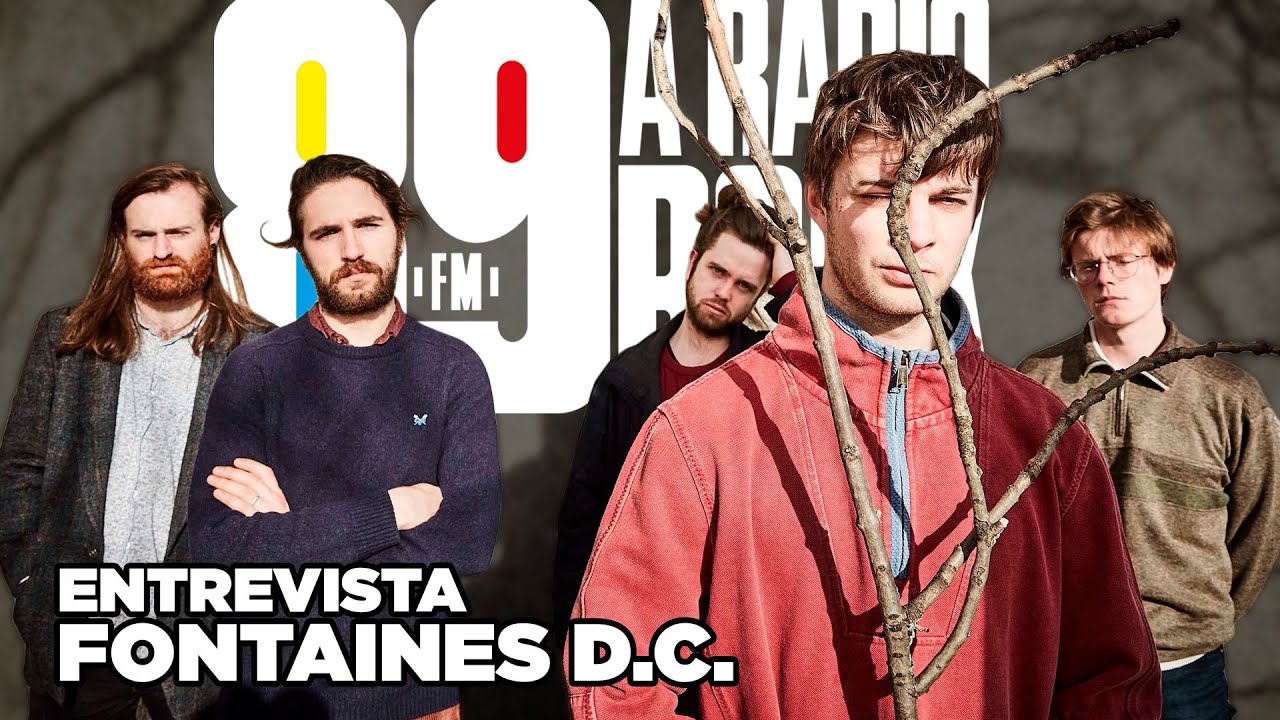 Conor Curley (Fontaines D.C.) - Entrevista 89