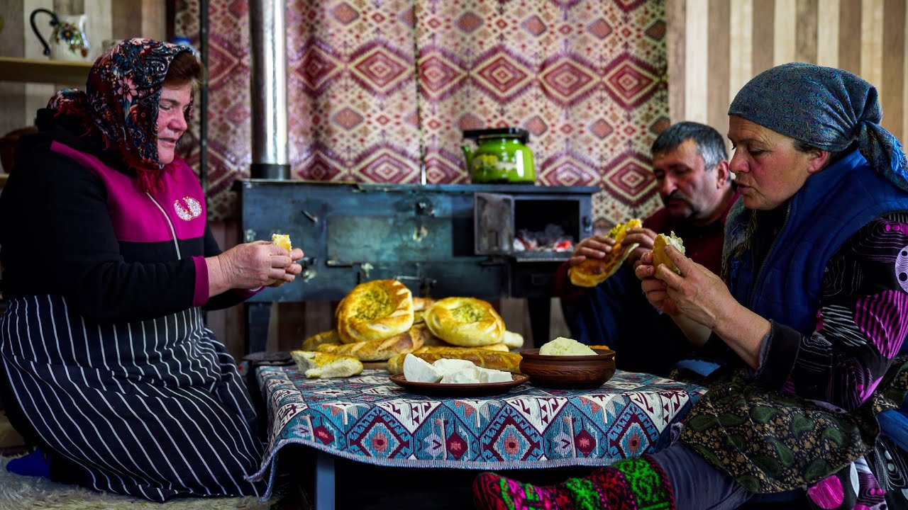 🔥 Хлеб в Дровяной Печи: Традиционный Деревенский Рецепт 🍞🏡