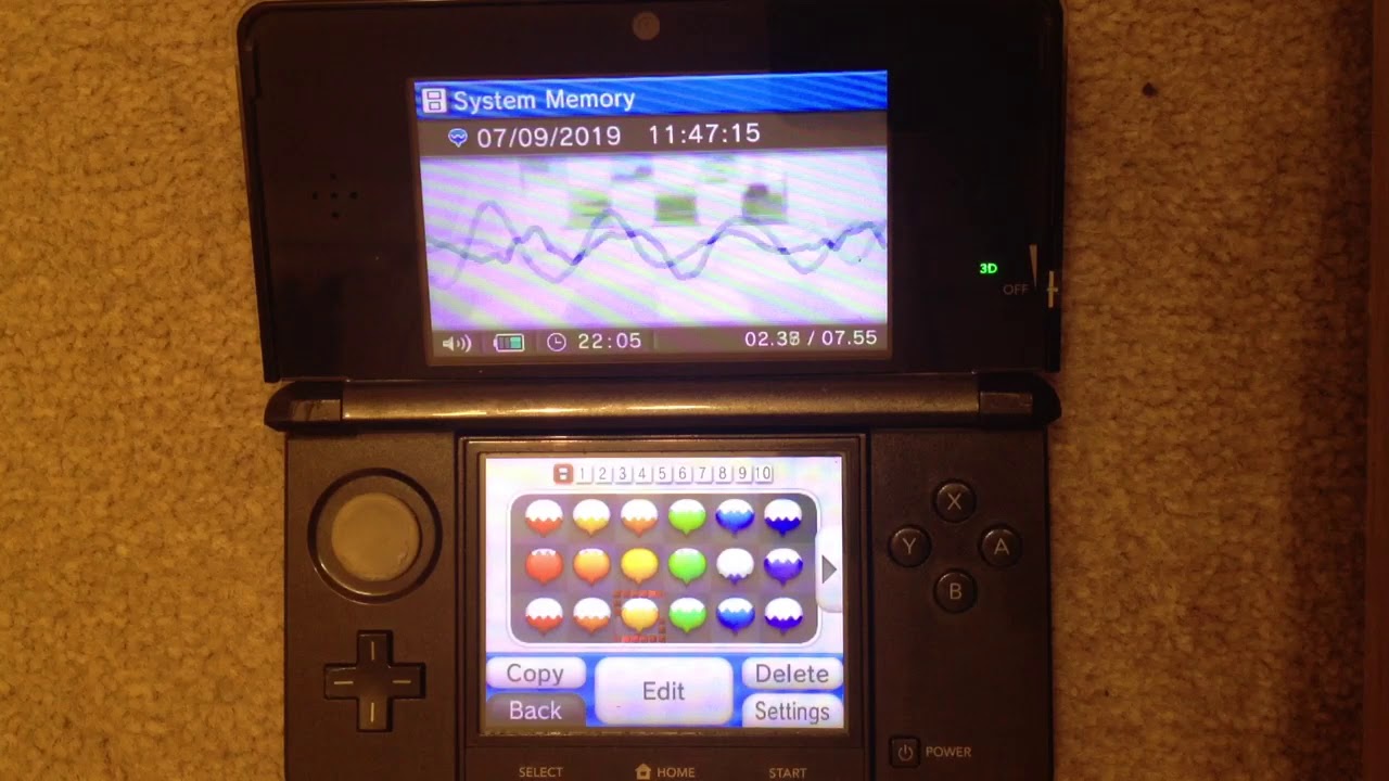 Nintendo 3DS Sound - The sounds I have