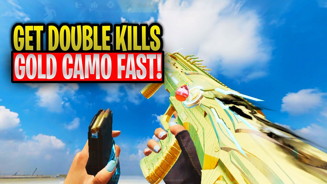 How to Get Double Kills to Unlock Gold Camo in Blood Strike: Easy Guide!