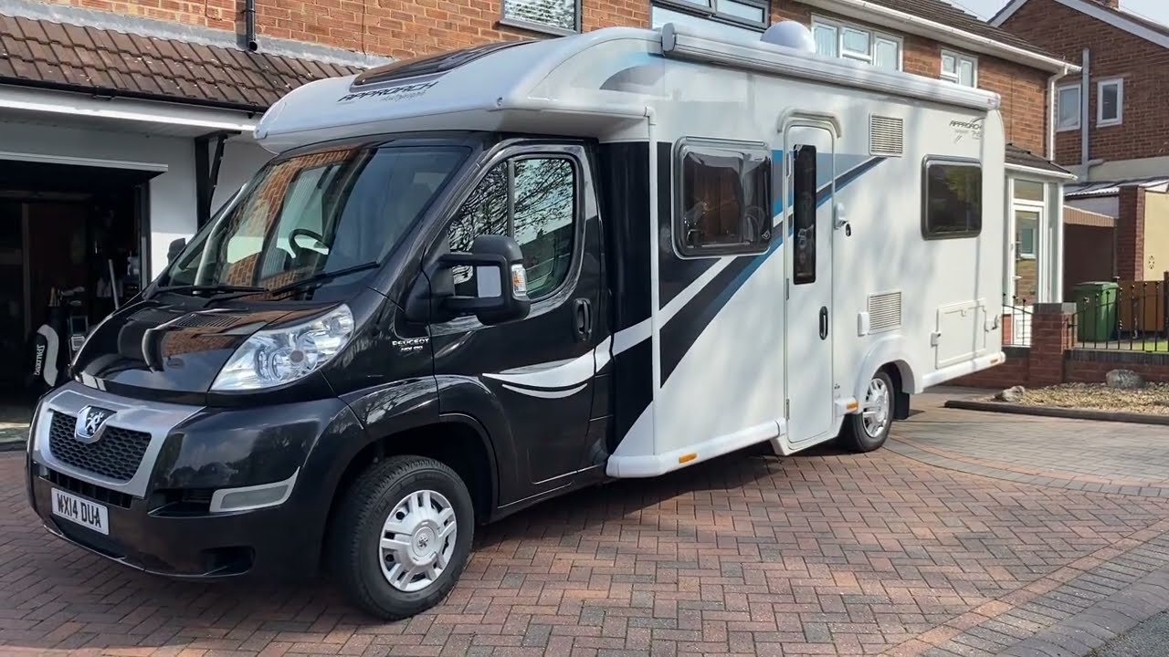 Honest review of a Bailey Approach 745 Autograph 4 berth 4 travel Motorhome