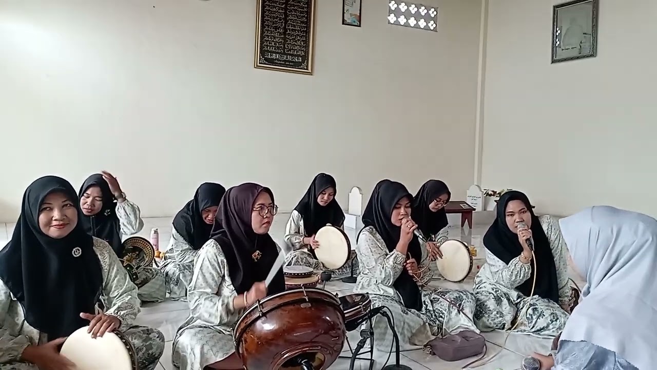 AL QOLBUL MUTAYAM // ASSHOLIKHAT HADROH WANITA // HAFLAH AKHIRUSSANAH PONDOK AL ARIFIYAH