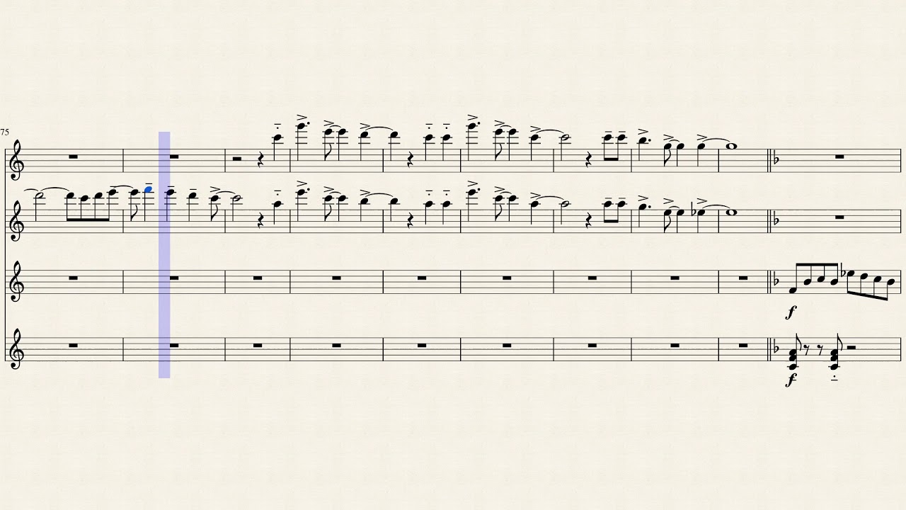 Let It Go | Trumpet Sheet Music | Screamer Version | Performed by Igor Fedorov