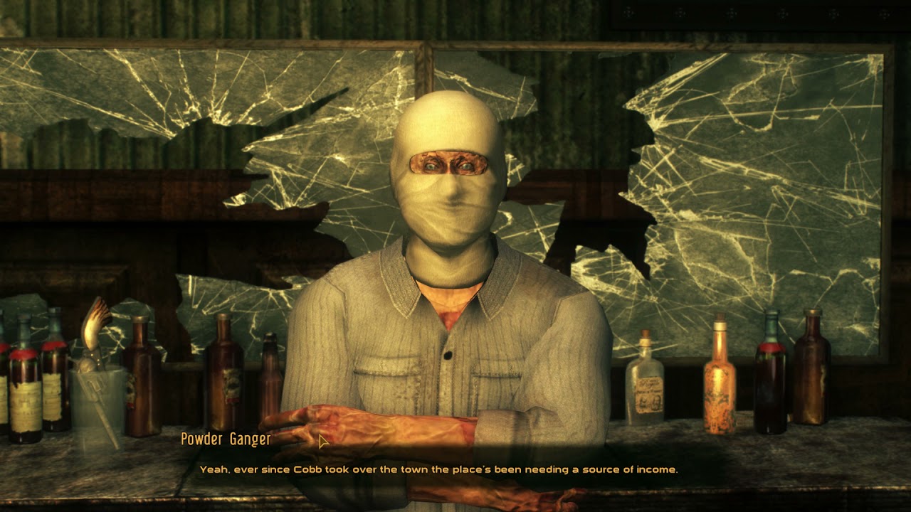 Fallout NV - Goodsprings Powder Ganger Bartender