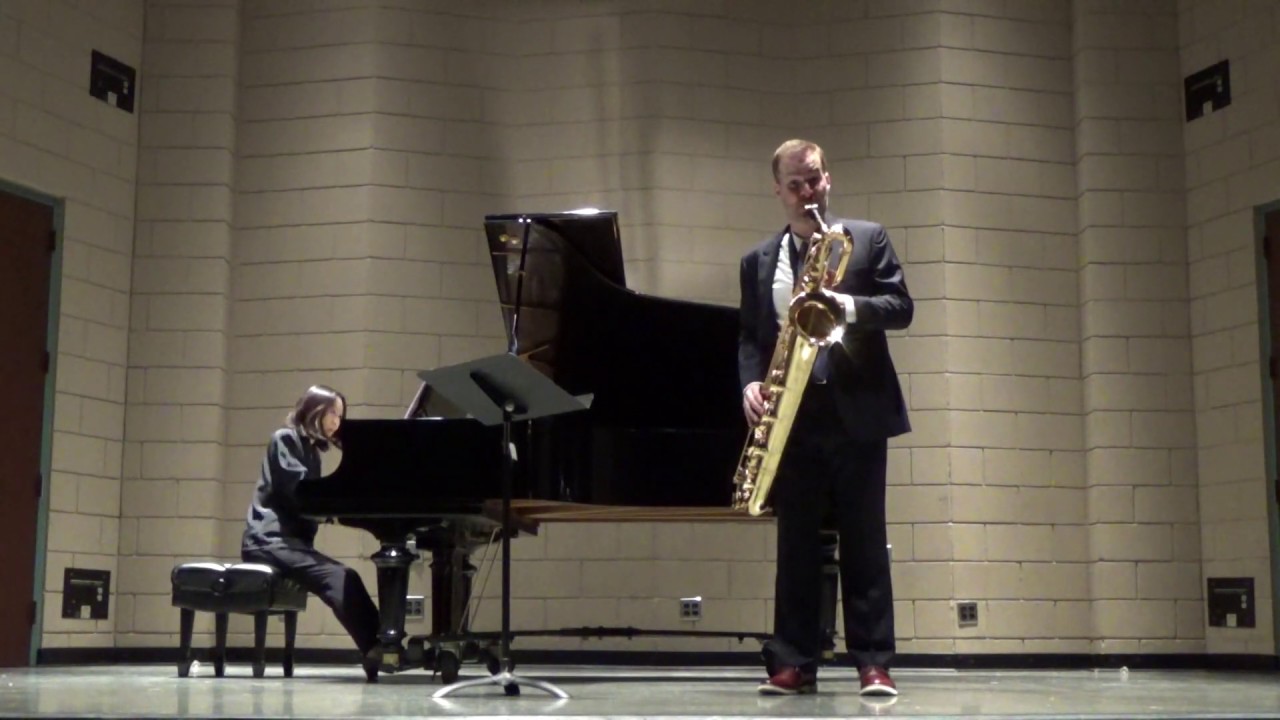 Saint-Saëns: The Swan from The Carnival of the Animals - baritone saxophone