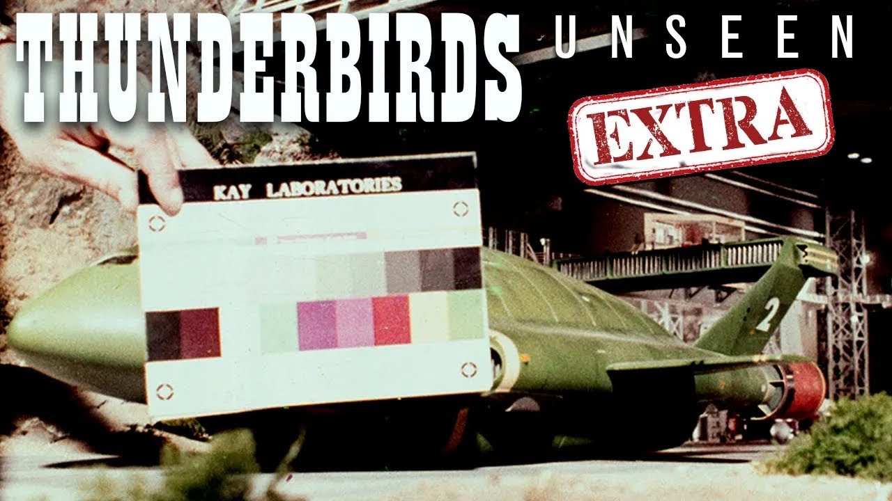 THUNDERBIRDS UNSEEN: Launching Thunderbird 2 (Behind The Scenes Documentary)